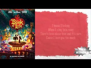 The Book of Life - I Love You too Much Lyrics