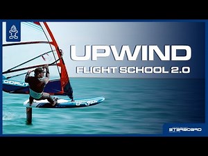 Windsurfing Tips: Foiling Upwind