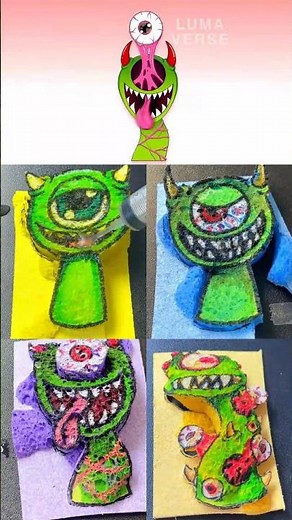 逆⏪⬅️スプランクのオリジナルキャラクター「マイク・ワゾウスキ」の全フェーズを描きました。