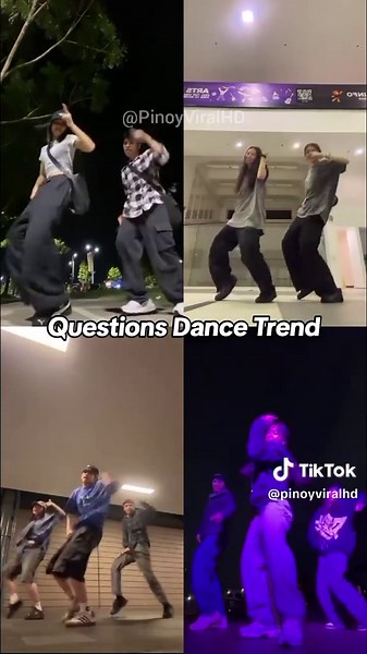 Questions Dance Trend: Pinoy TikTok Edition