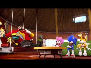 Sonic Boom TV Show Teaser