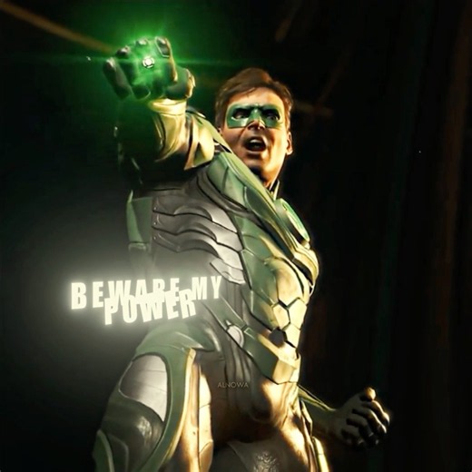 Best representation of Green Lantern || #lanterns #haljordan #dcuniverse #dc #injustice #fypシ