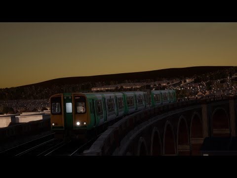 TSW6 East Coastway remastered Class 313 Seaford to Brighton