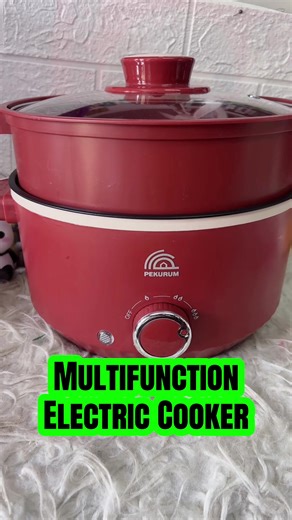 Explore the PEKURUM Multifunction Electric Cooker