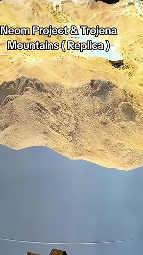 Neom Project & Trojena Mountains: A Beautiful Replica of the Future Outdoor Ski Resort in Saudi Arabia