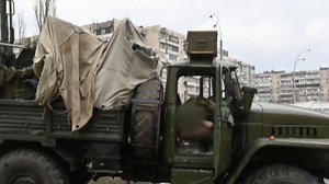 Ukraine’s capital under attack as Russian forces advance