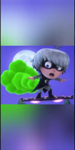 PJ Masks Luna Girl fart (AI)