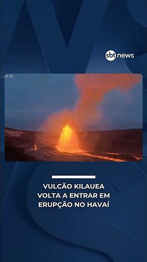Kilauea volcano erupts and spews lava nearly 200 meters high in Hawaii | #SBTNews