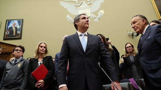 Michael Cohen hearing: Full opening statement before Congress