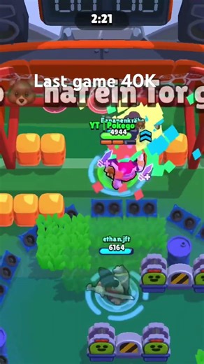 Last game 40K🏆