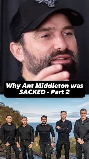 Former SAS Who Dares Wins Star Ant Middleton & Why He Was Let Go 🇬🇧⚔️