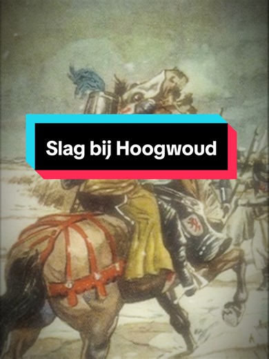 Slag bij Hoogwoud ⚔️ #Frisia #Westfriesland #Holland #geschiedenis #history