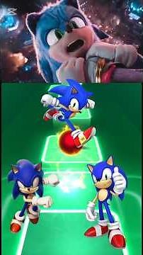 Sonic Tiles Hop – Crazy Speed Music Challenge! 🔥 Ultimate Rhythm Game! #Shorts