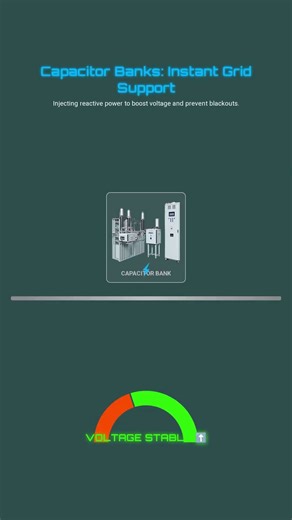Why the Power Grid Needs Capacitors ⚡
