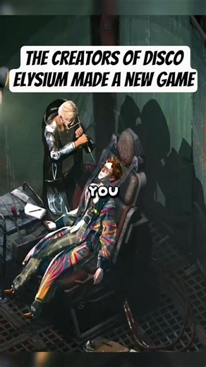 The creators of Disco Elysium made a new game #discoelysium #gamingnews #indiegames #newgame