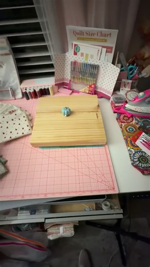Shay Shay on Instagram: "Let’s Make a 12x12 Quilt Block Clapper @homedepot for the win #quiltingismytherapy #homedepot #quiltblockclapper"