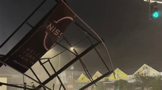 Hurricane Melissa makes landfall as a Category 5 storm