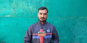 Amazing #Ajaz_Patel Of #newzealand create historty in ICC - International Cricket Council became third Bowler to took 10 Wickets in an inning. | Live Wire