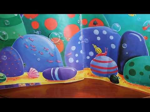 Fidgety Fish by Ruth Galloway - Story Time - Children's Books