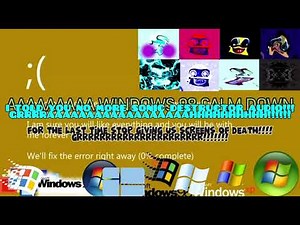 Windows 8.2 Killscreen with Windows Longhorn, Windows 1.0, Windows Whistler, and 4 KC effects