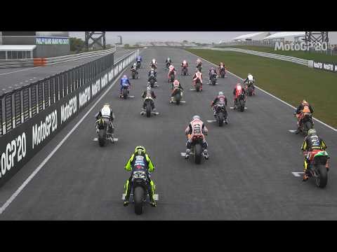 WALAU START TERAKHIR ROSSI TAK GENTAR KALAHKAN MARQUEZ