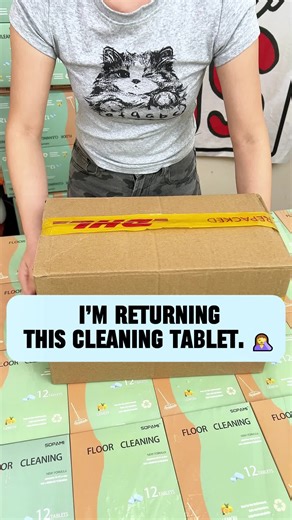 The person who invented this deserves a raise… but I’m still returning it. #C#CleanTok#TikTokMadeMeBuyIt#CleaningHacks#HomeHackseforeAndAfter