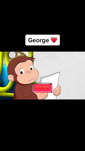 Curious George Valentine's Day Card Making Adventure