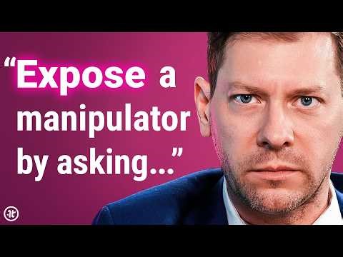 10 Manipulation Tactics Men Use to Gain POWER Over You & Keep You Hooked! | Dr Orion