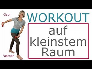 🏕️ 33 min. Hantel Workout auf kleinstem Raum | Fullbody-Fitness, auch für unterwegs, im Stehen