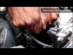 Toyota d4d injectors replacement DIY