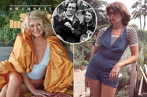 Martha Stewart, 81, is oldest Sports Illustrated Swimsuit Issue cover model in history