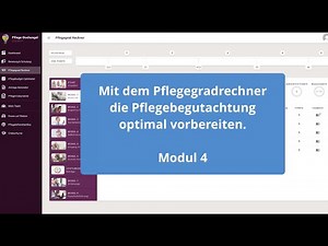 6. Pflegegradrechner - Modul 4