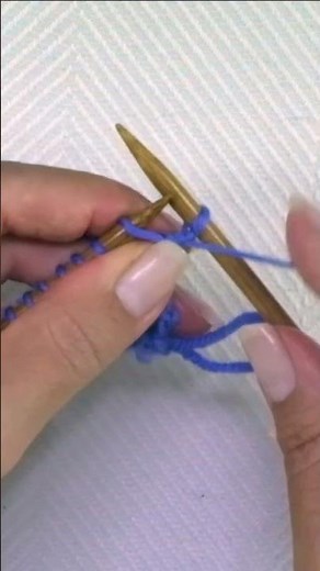 Forgot a Yarn Over? Do this! #knitting #tip #short #sowoolly