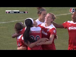 Highlights: Mallory Pugh scores her first NWSL goal, Washington beats Houston 2-0