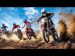 🏁 Dirt Bike Competitions – Extreme Racing & Off-Road Action! 🏍️💨