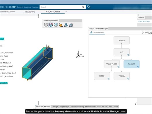 Concept Structure Engineering培训视频系列06_创建模块化架构或方案