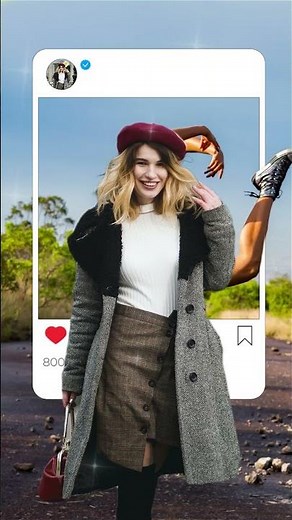 🔥Create a trendy collage video for social media with a few simple steps! #Filmora