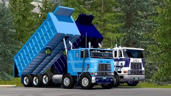 Discipline Family in American Truck Simulator Gameplay