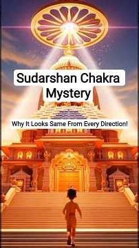 Sudarshan Chakra Mystery 🌀 | Why It Looks the Same from Every Direction | Puri Jagannath Temple