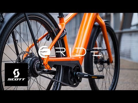 45km/h Electric Assist Bike - SCOTT Silence eRIDE shapes the future of Mobility