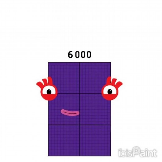 numberblocks 2000's band 1