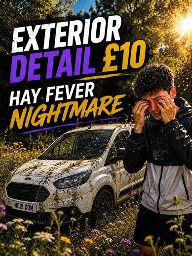 Expert Car Detailing for Workers' Vans