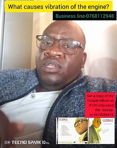 Car knowledge! What causes a car engine to vibrate? Add yours in the comment section #bestcardealer #cell0768112948 Part 6 | George Mubalu | Facebook