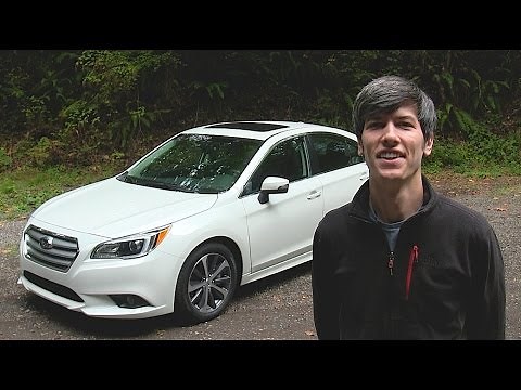 2015 Subaru Legacy 3.6R Limited - Review & Test Drive