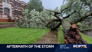 2.1K views · 14 reactions | Tonight at 11: Storms slammed parts of Greater Cincinnati this evening. We'll be taking a look at the aftermath, the damage and the power outages. | WLWT | Facebook