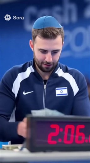 Israel Takes the Lead in World Sports Race