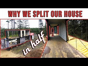 We're CLOSE TO THE END for the 7TH CONTAINER of our 3 STORY CONTAINER HOUSE - #construction #build