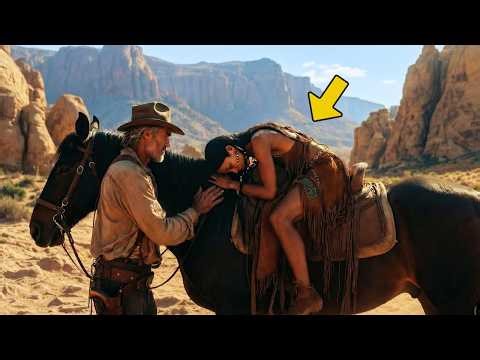 Help Me,’ Said the Wounded Apache to the Gunslinger… Then She Handed Him Something Terrifying