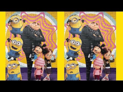 MINIONS PUZZLE - MINIONS | puzzles for you