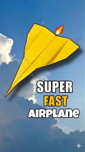 How to Make a amazing paper plane tutorial🤩